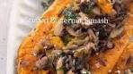 Gina Homolka - Healthy Recipes | This Stuffed Butternut ...