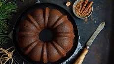 Gingerbread Bundt Cake