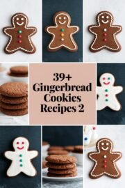 39+ Homemade Gingerbread Cookie Recipes to Delight Your Holiday Season ** 39+ Homemade Gingerbread Cookie Recipes to Delight Your Holiday Season – gingerbread cookies recipes 2