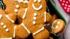 Gingerbread Cut-Out Cookies