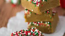 Gingerbread Fudge