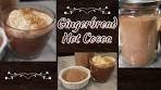 Gingerbread Hot Chocolate Mix: A Perfect Warm Beverage ...