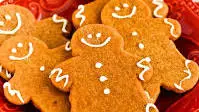 Gingerbread Man Cookies