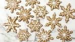 Gingerbread Snowflakes - Martha Stewart