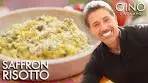 Gino Cooks DELICIOUS Saffron Risotto with Peas | Gino D ...