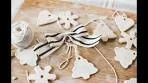 Give salt dough ornaments a modern look! Here are new ...