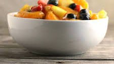Glazed Fruit Salad