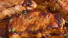 Glazed Pork Chops Recipe