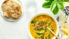 Glowing Spiced Lentil Soup
