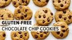 GLUTEN-FREE CHOCOLATE CHIP COOKIES | 'nuff said