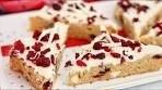 Gluten Free Cranberry Bliss Bars (A Starbucks Copycat Recipe)