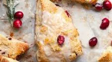 Gluten Free Cranberry Orange Scones
