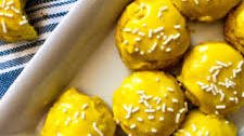 Gluten Free Lemon Ricotta Cookies