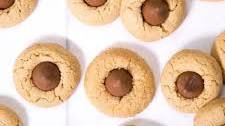 Gluten Free Peanut Butter Blossom Cookies Recipe