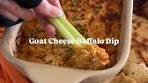 Goat Cheese Buffalo Dip. Turns out everyone's favorite dip is ...