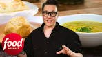 Gok Cooks A Delicious Spiced Lentil Soup & Baked Johnny ...
