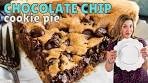 GOOEY Chocolate Chip Cookie Pie Recipe