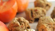 Great Grannny's Persimmon Cookies: Paleo-ized