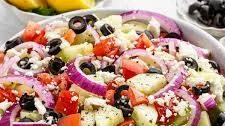 Greek Cucumber Salad