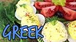 Greek Deviled Eggs || Quick & Easy Appetizer