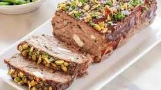 Greek Meatloaf with Spinach and Feta