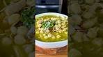 Green Chicken Pozole (Pozole Verde de Pollo) Easy Recipe ...
