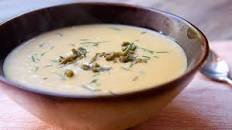 Green Chile Cream of Potato Soup