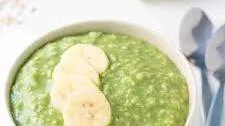 Green Smoothie Overnight Oats Recipe
