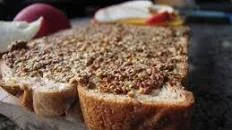 Grilled Cheddar, Apple and Mustard Sandwich