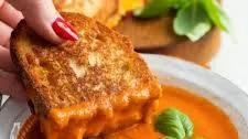 Grilled Cheese and Tomato Soup