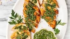 Grilled Chicken Chimichurri Recipe