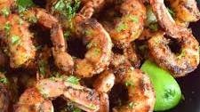 Grilled Chili Lime Shrimp