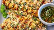 Grilled Chimichurri Chicken