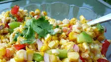 Grilled Corn Salad