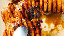 Grilled Honey Buffalo Chicken Thighs Recipe
