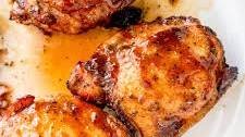 Grilled or Roasted Honey-Balsamic Chicken Thighs