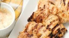 Grilled Ranch Chicken Thighs