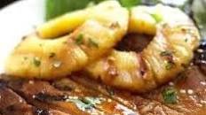 Grilled Teriyaki Pork Chops