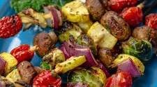 Grilled Vegetable Kabobs