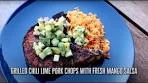 Grilling with Jess Pryles: Grilled Chili Lime Pork Chops with ...