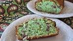 Grinchy Pistachio Cranberry Bread