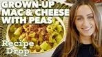 Grown-Up Mac & Cheese with Peas | Recipe Drop | Food52
