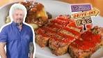 Guy Fieri Eats the Lentil Version of a Meat Loaf | Diners, Drive ...