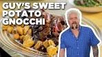 Guy Fieri's Sweet Potato Gnocchi | Guy's Big Bite | Food Network