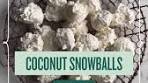Had a snowball fight yet? These are the only kind of snowballs ...