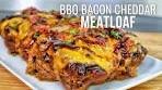 Hands Down the BEST MEATLOAF Recipe is BBQ Bacon ...