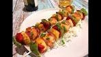 Hawaiian Teriyaki Shrimp Kebabs Recipe - Episode 944