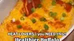 Healthier Buffalo Chicken Dip = Game Day HERO! All the ...