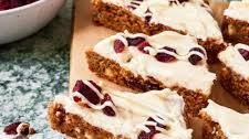 Healthier Starbucks Cranberry Bliss Bars