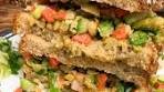 Healthy Chickpea Salad Sandwich!